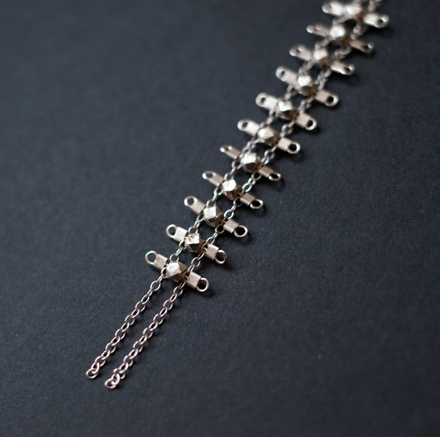 Artemis Necklace in Sterling Silver