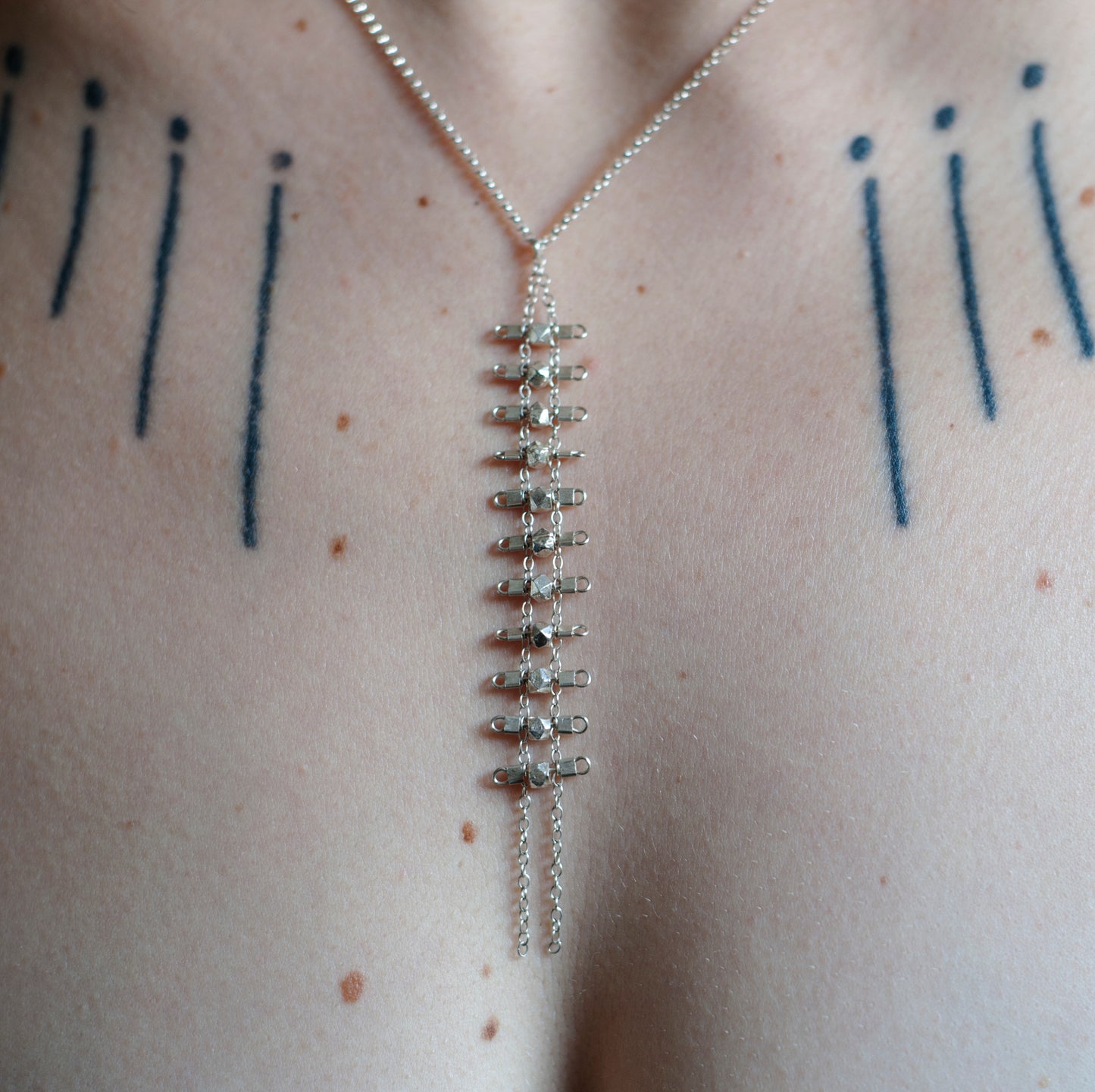Artemis Necklace in Sterling Silver