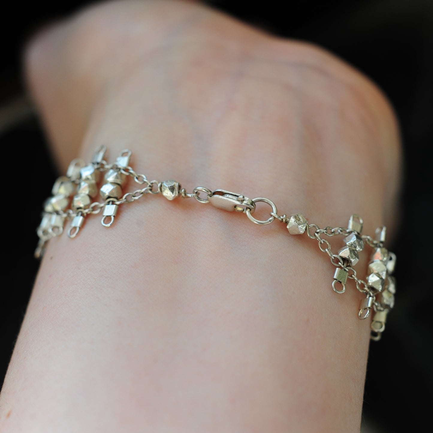 Florence Bracelet in Sterling Silver