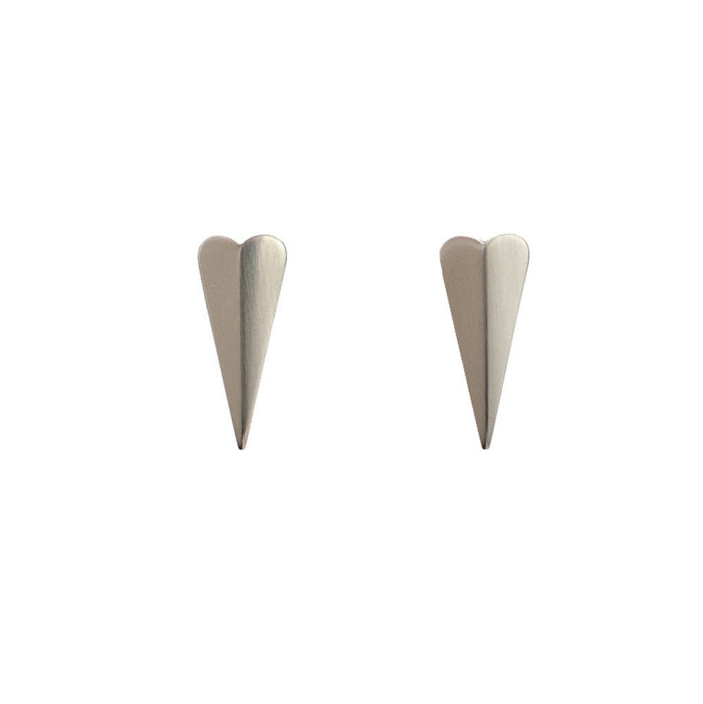 Little Dagger Earrings in Sterling Silver