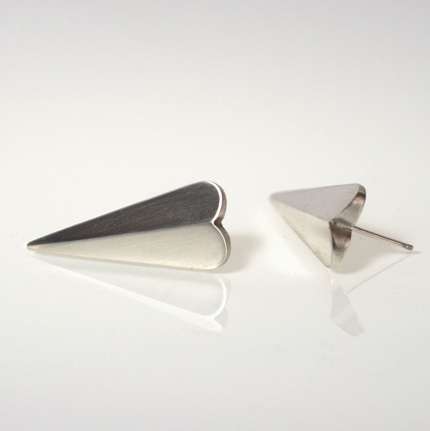 Little Dagger Earrings in Sterling Silver
