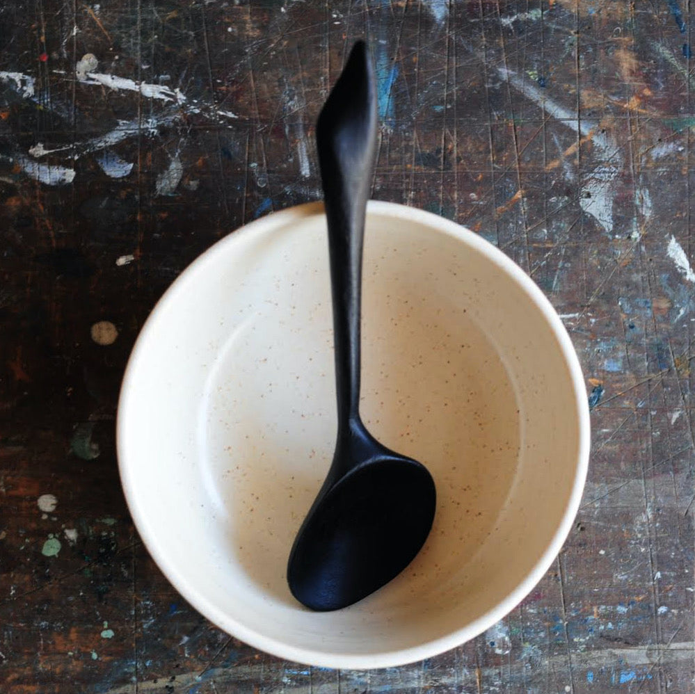 Ladle in Oxidized Butternut 01