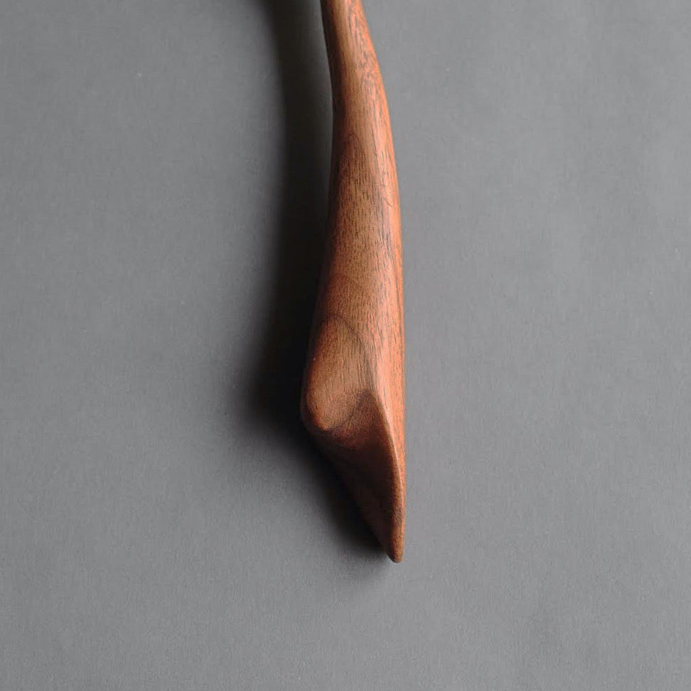 Ladle in Walnut