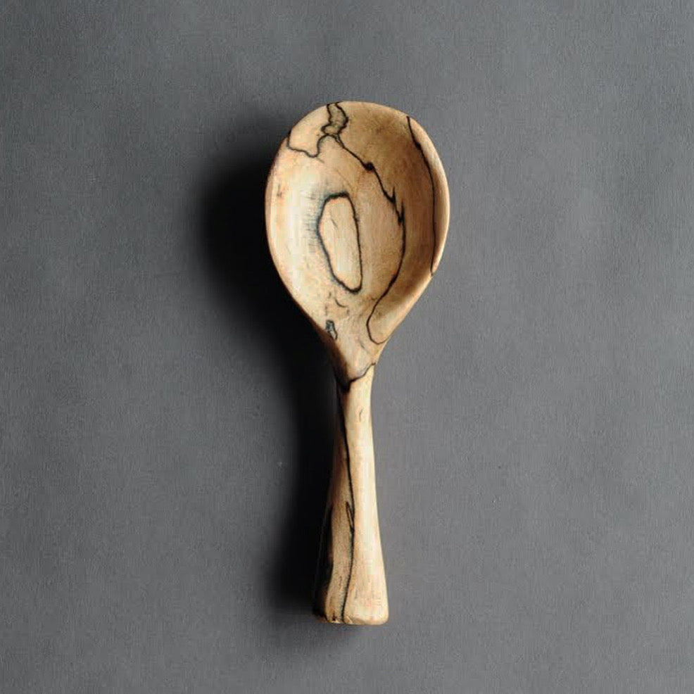 Scoop in Spalted Maple