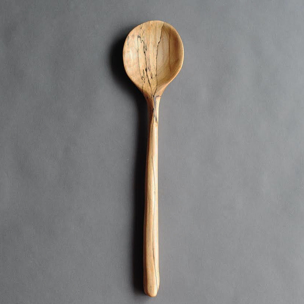 Large Spoon in Spalted Maple 04