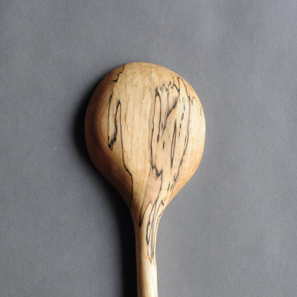 Large Spoon in Spalted Maple 04