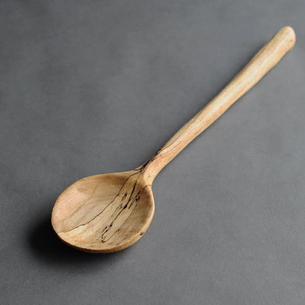 Large Spoon in Spalted Maple 04