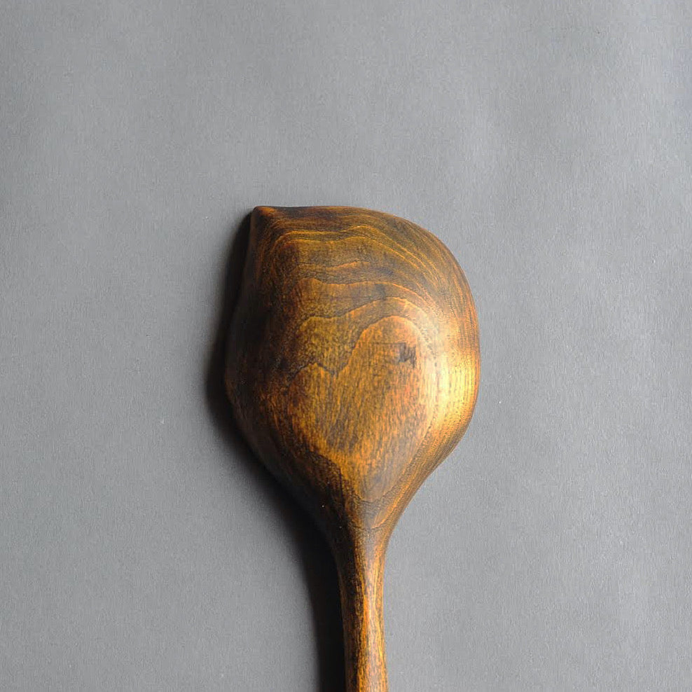 Spoon + Spatula in Oxidized Smoketree