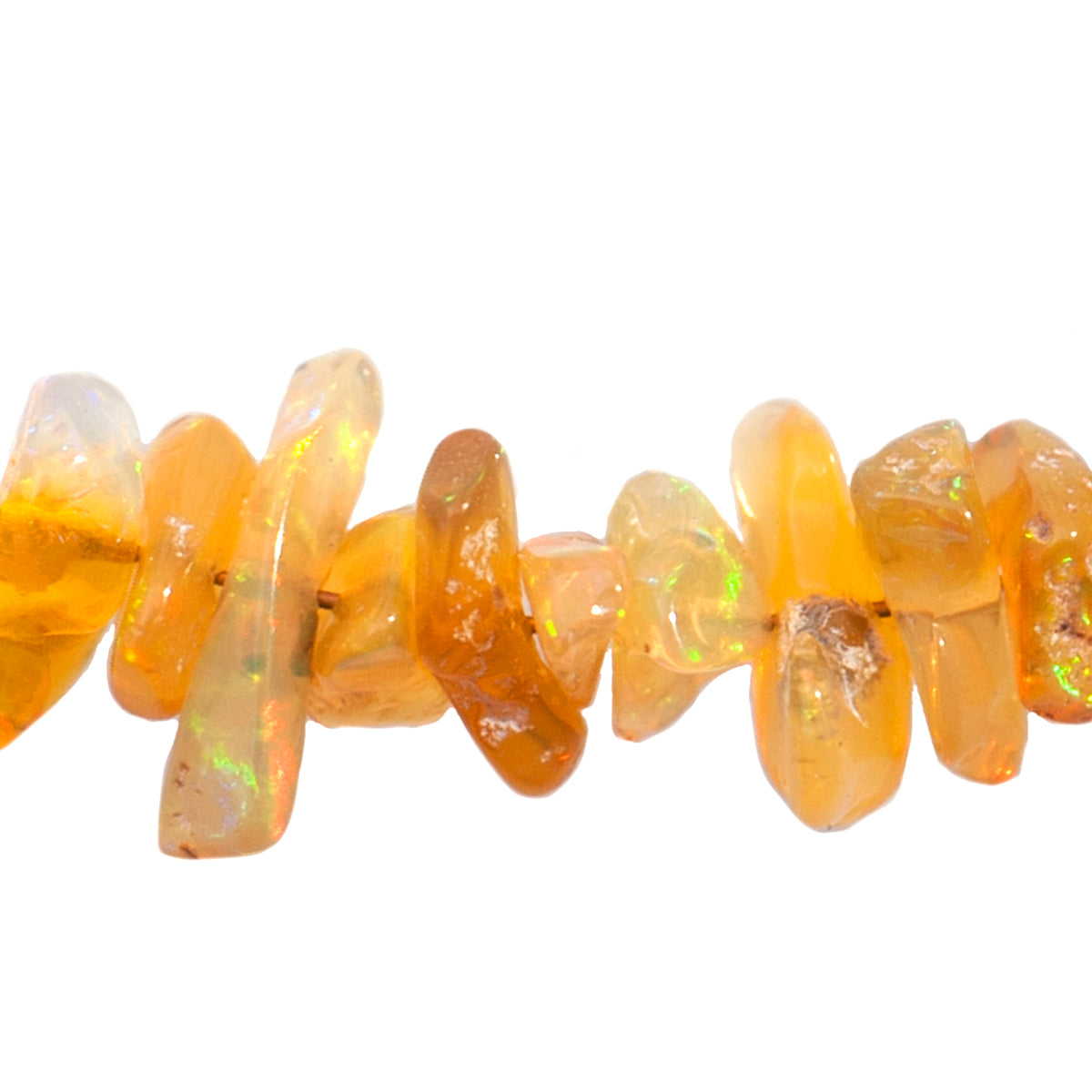 Strand Necklace in Ethiopian Opal