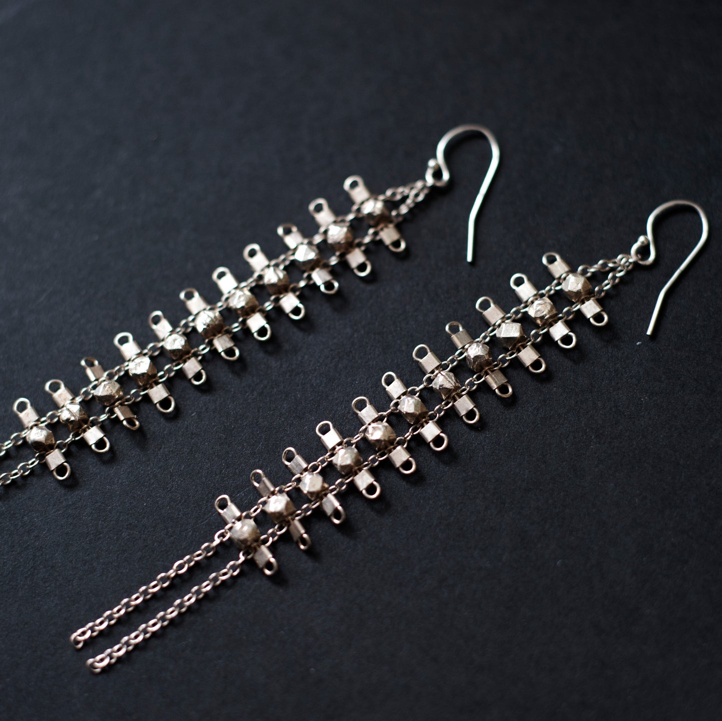 Artemis Earrings in Sterling Silver