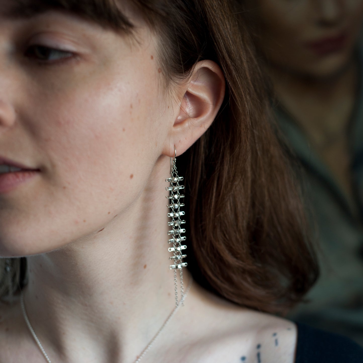 Artemis Earrings in Sterling Silver