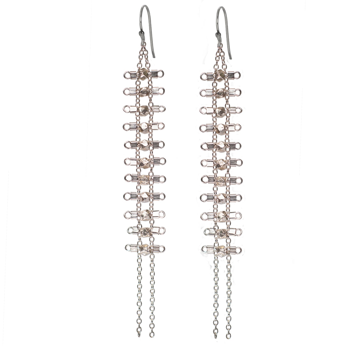 Artemis Earrings in Sterling Silver