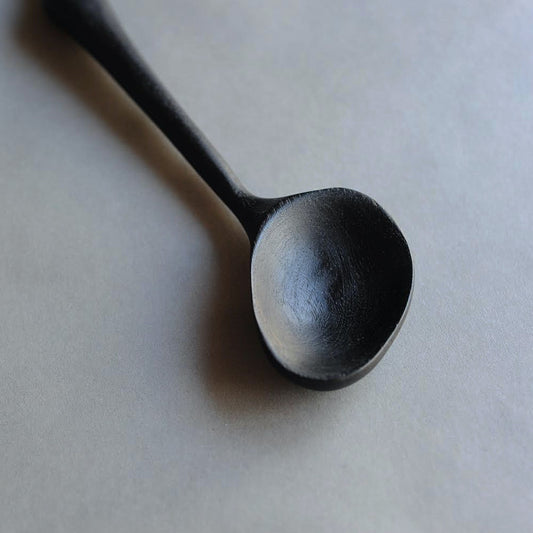 Ladle in Oxidized Butternut 01