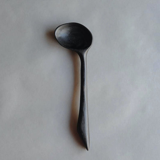 Ladle in Oxidized Butternut 02