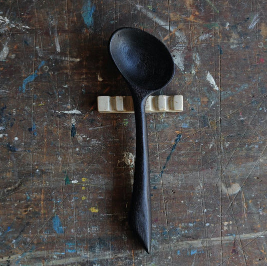 Ladle in Oxidized Butternut 03