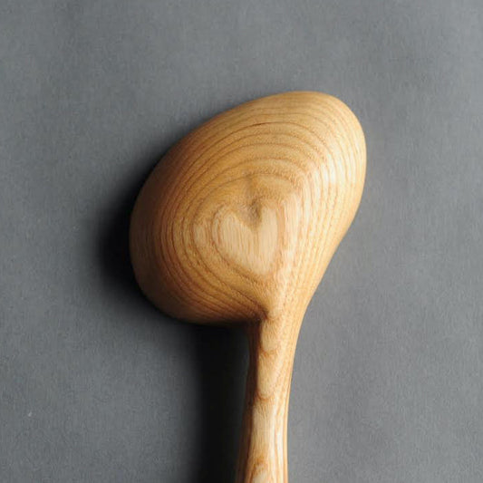 Ladle in Ash