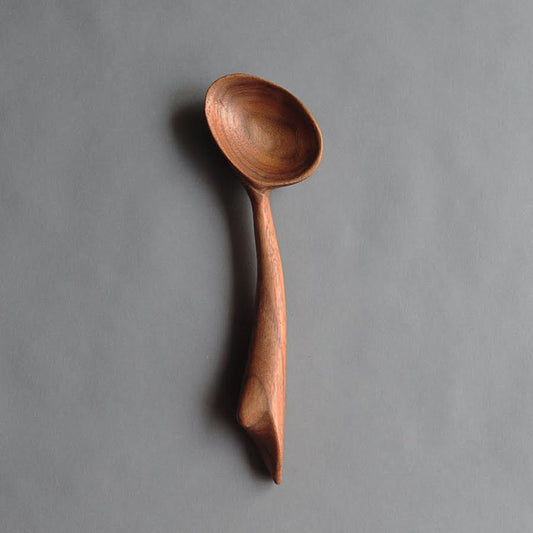 Ladle in Walnut