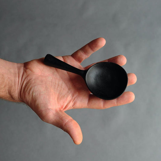 Scoop in Oxidized Butternut
