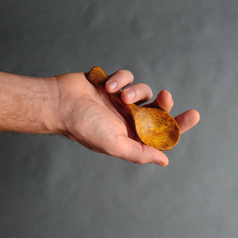Scoop in Smokewood Burl