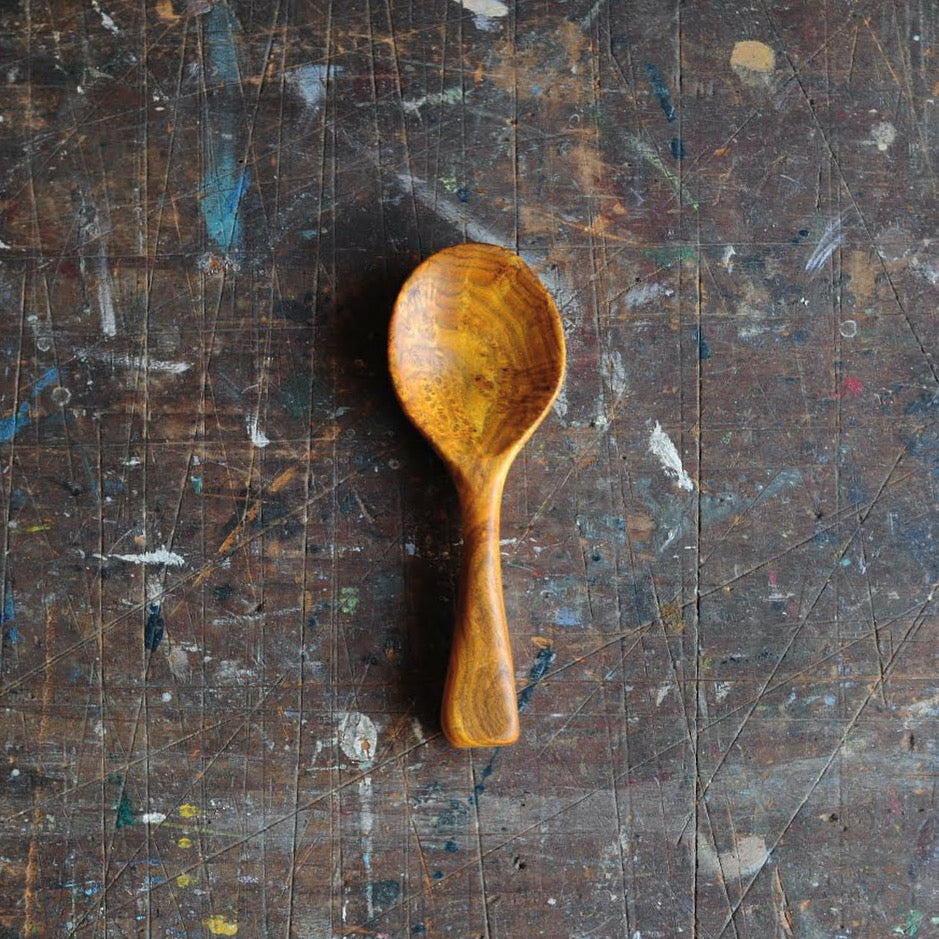 Scoop in Smokewood Burl