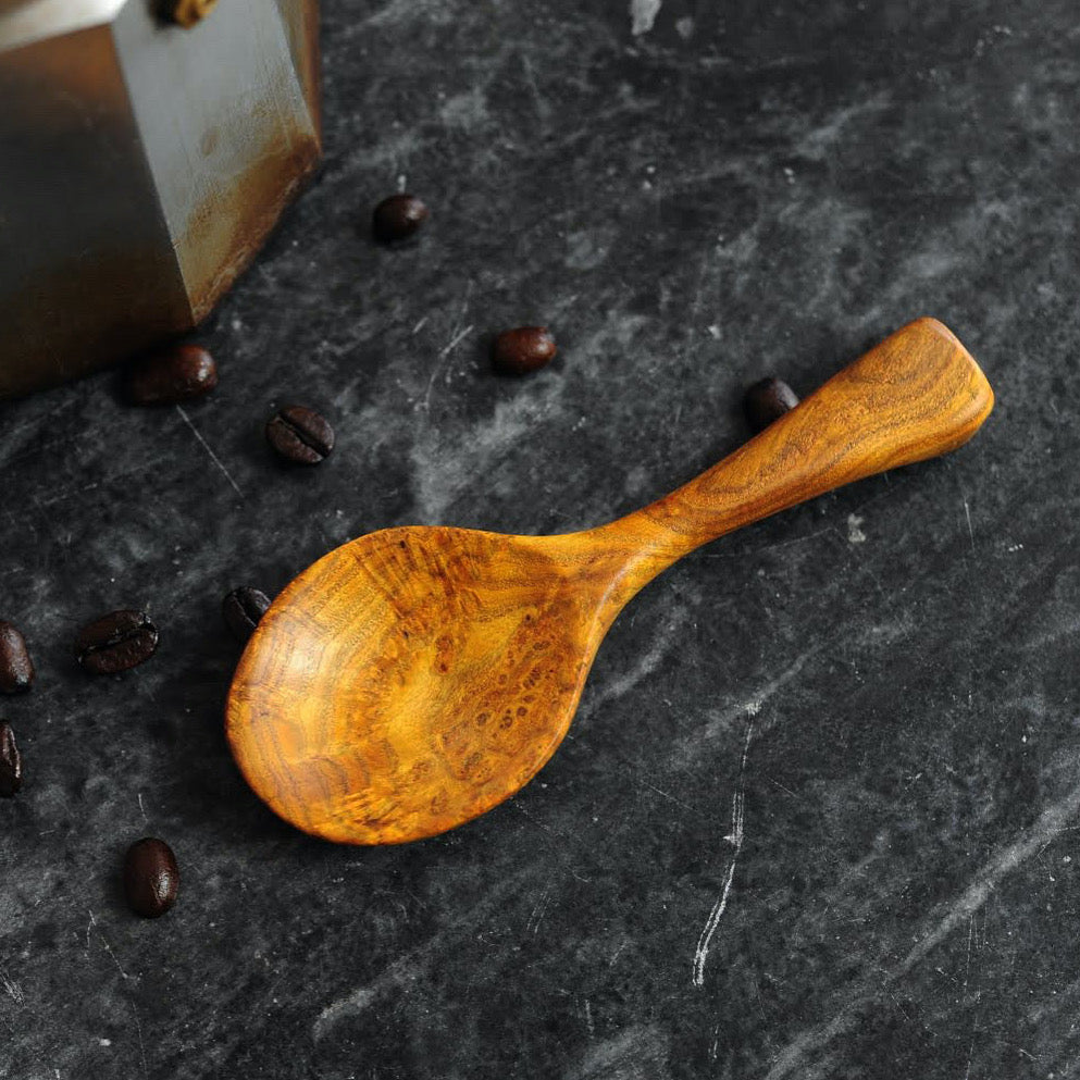 Scoop in Smokewood Burl