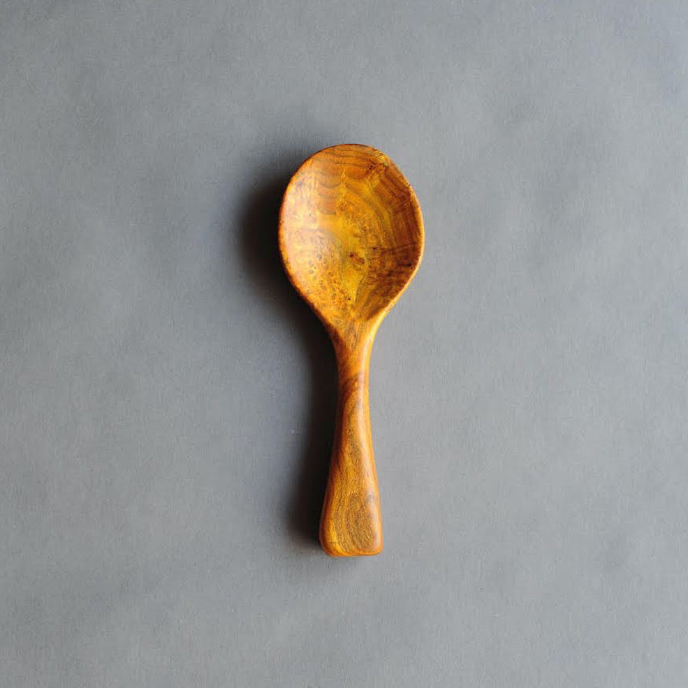 Scoop in Smokewood Burl