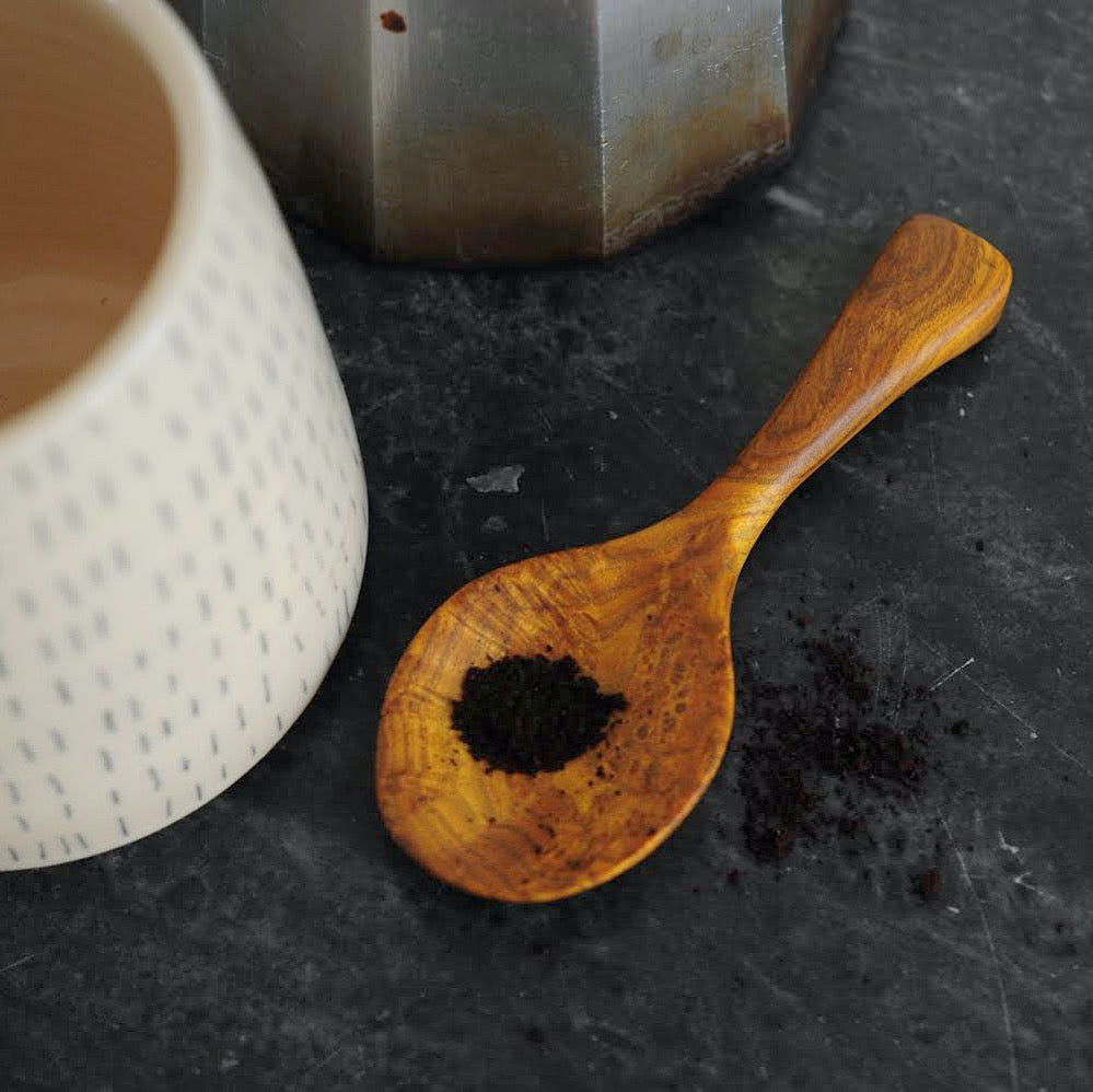 Scoop in Smokewood Burl
