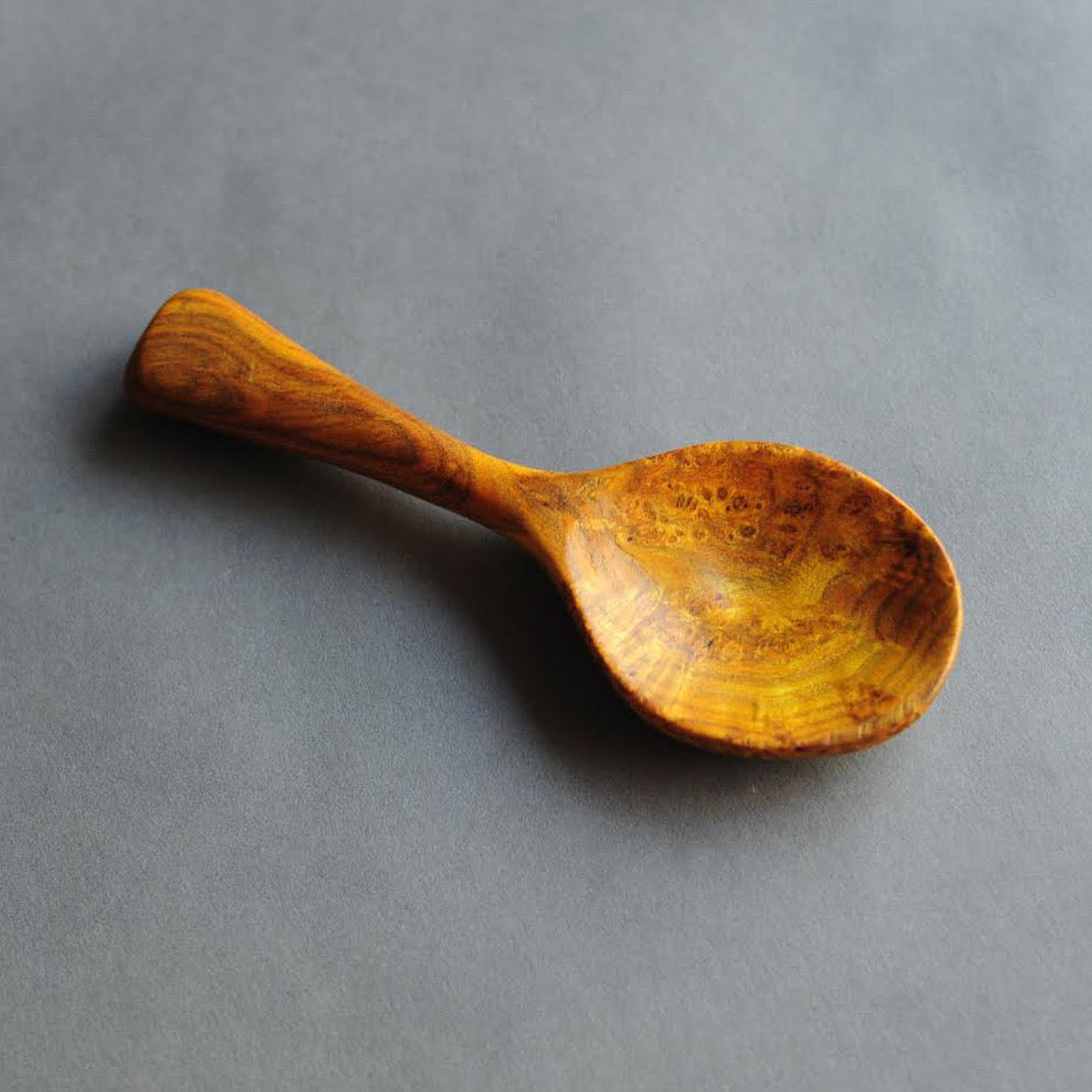 Scoop in Smokewood Burl