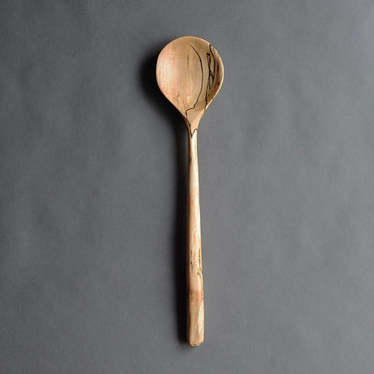 Large Spoon in Spalted Maple 03