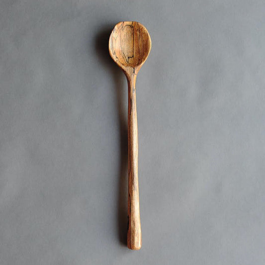 Large Spoon in Spalted Maple 02