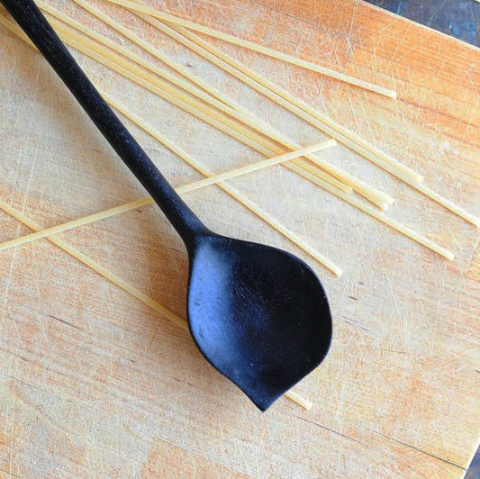 Spoon + Spatula in Oxidized Butternut